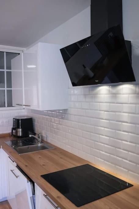 Appartement Centre Ville Rixheim Esterno foto