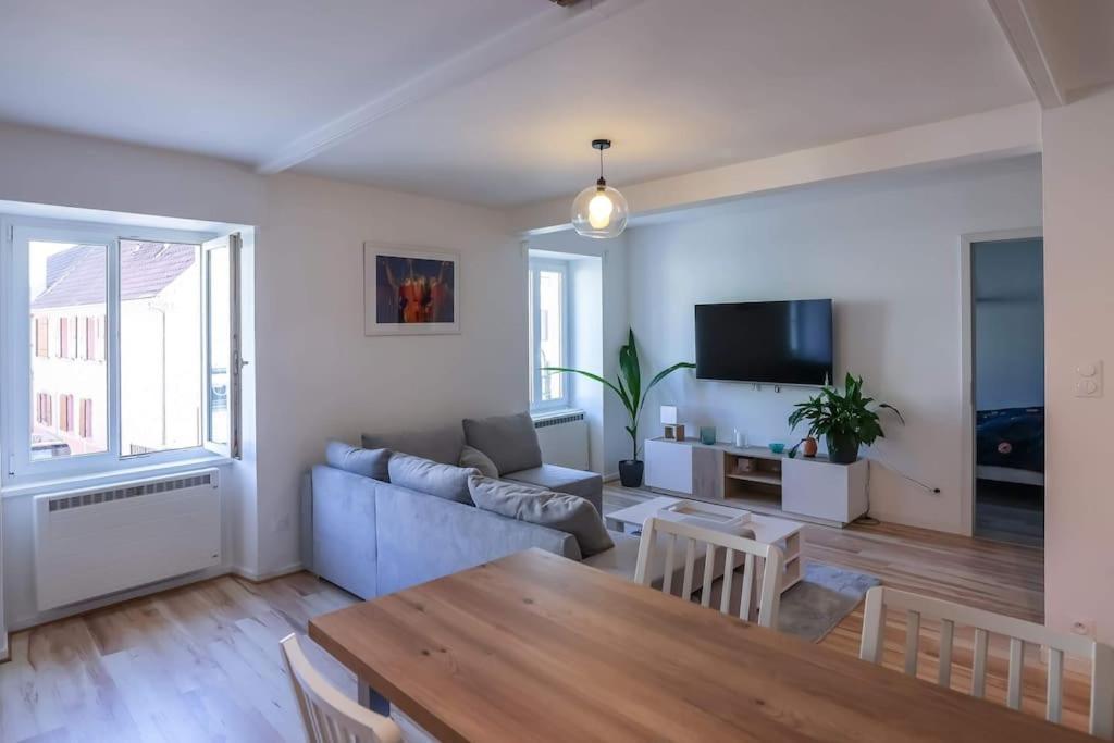 Appartement Centre Ville Rixheim Esterno foto