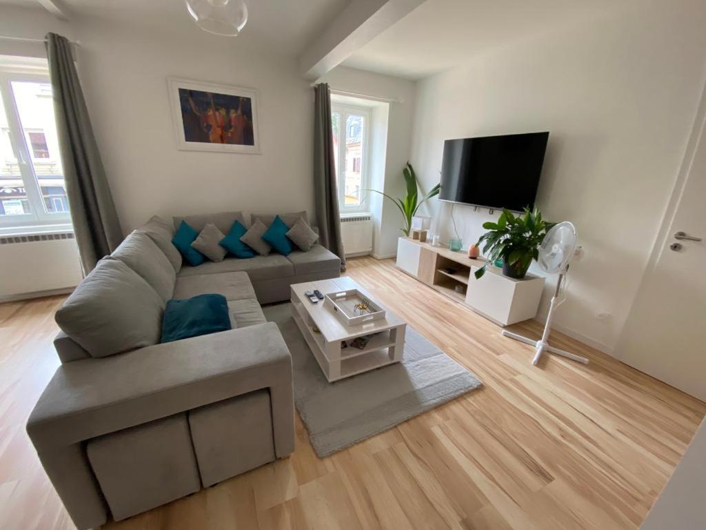 Appartement Centre Ville Rixheim Esterno foto
