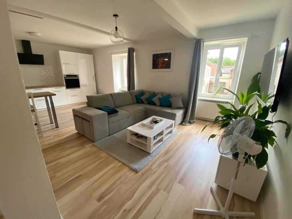 Appartement Centre Ville Rixheim Esterno foto