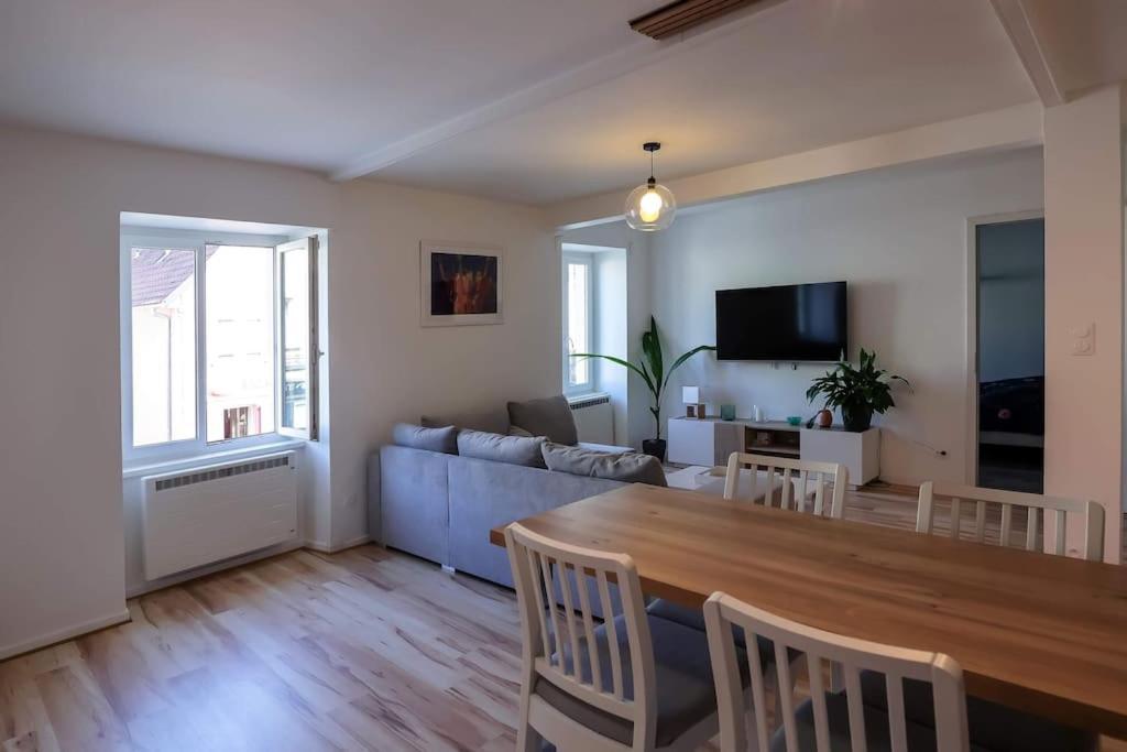 Appartement Centre Ville Rixheim Esterno foto